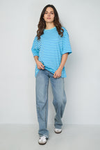 The Colorful Striped Tee