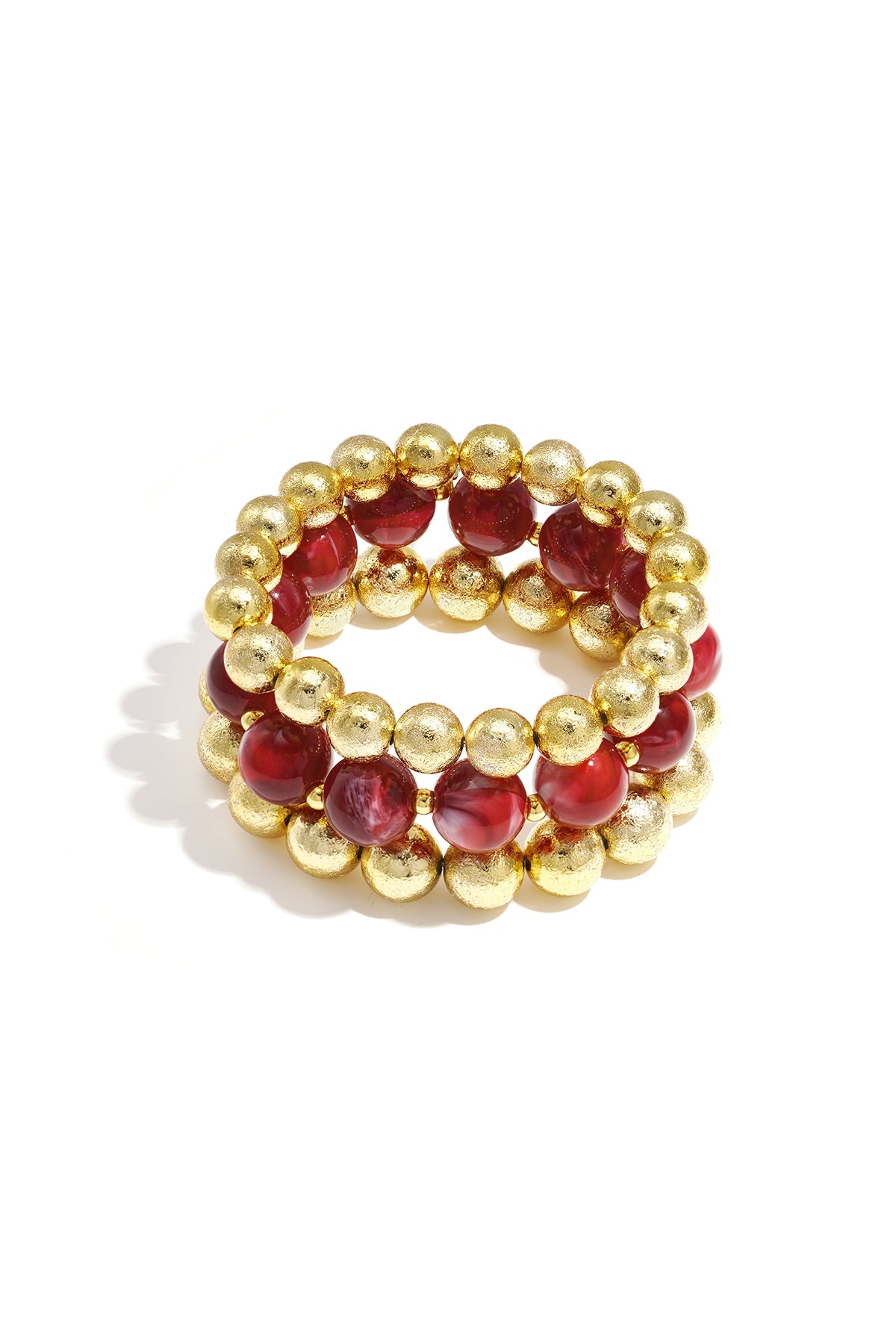 Acrylic Beaded Bracelets Beads Casual Daily Simple Series Women's jewelry