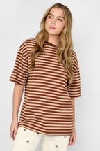 The Colorful Striped Tee