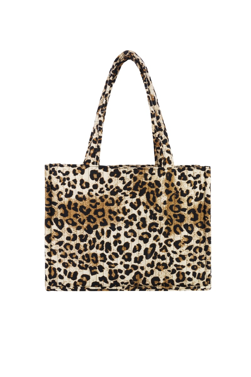 Love my Tote leopard tas