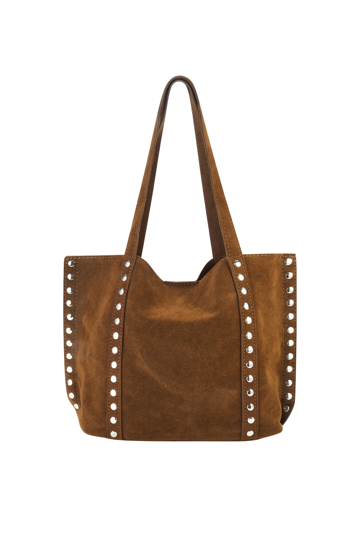Tote Bags Rivet Casual PU Daily Accessories