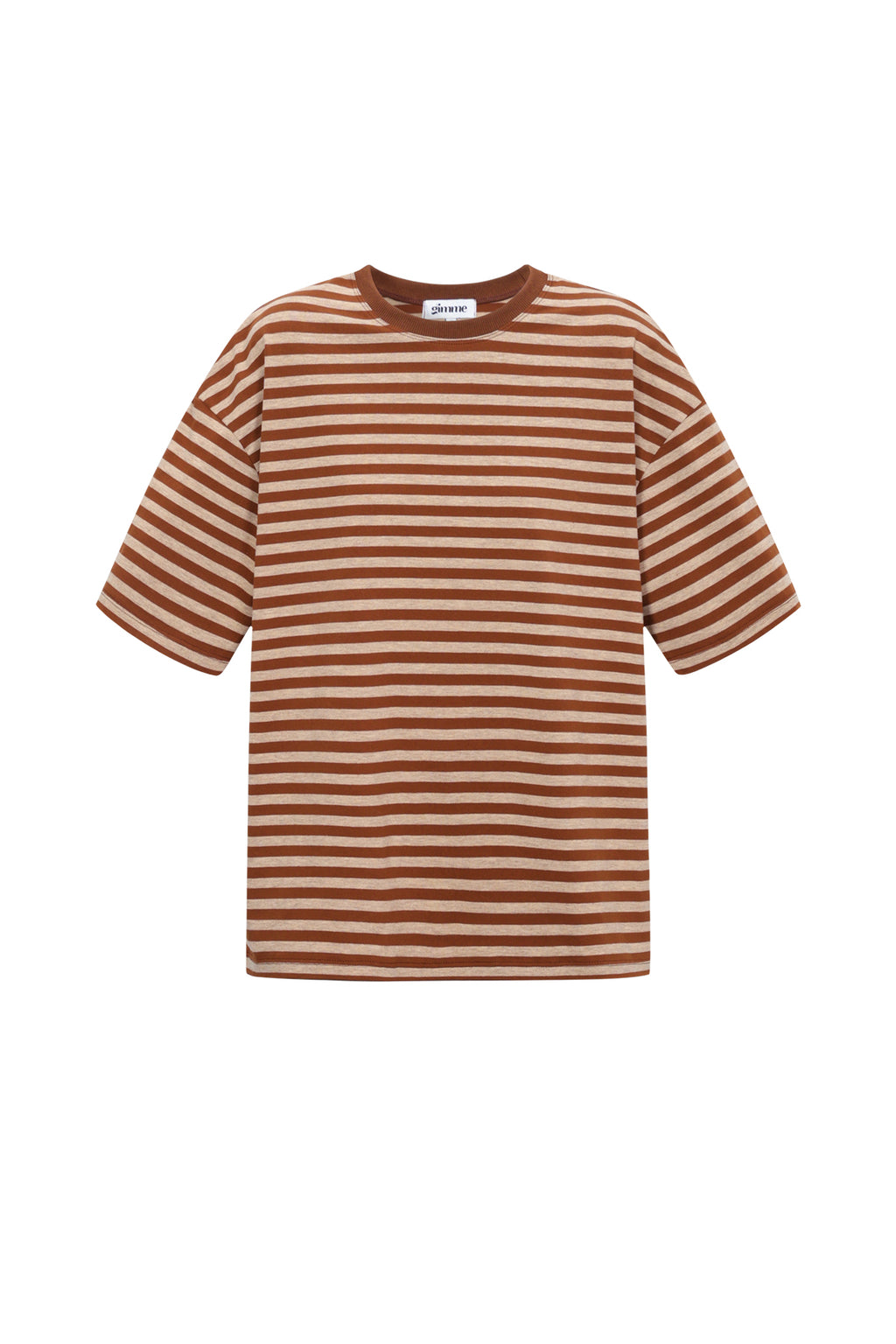 The Colorful Striped Tee