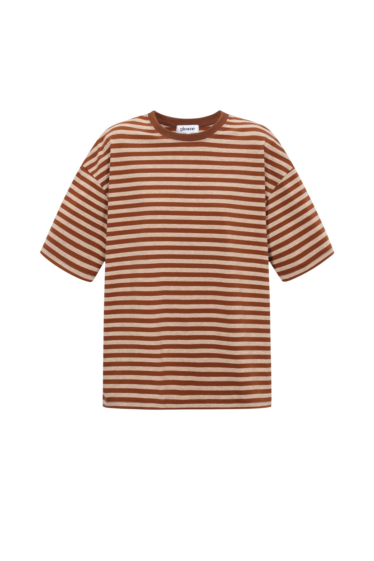 The Colorful Striped Tee
