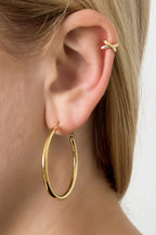 Copper Ear Cuffs Geometric Daily Daily